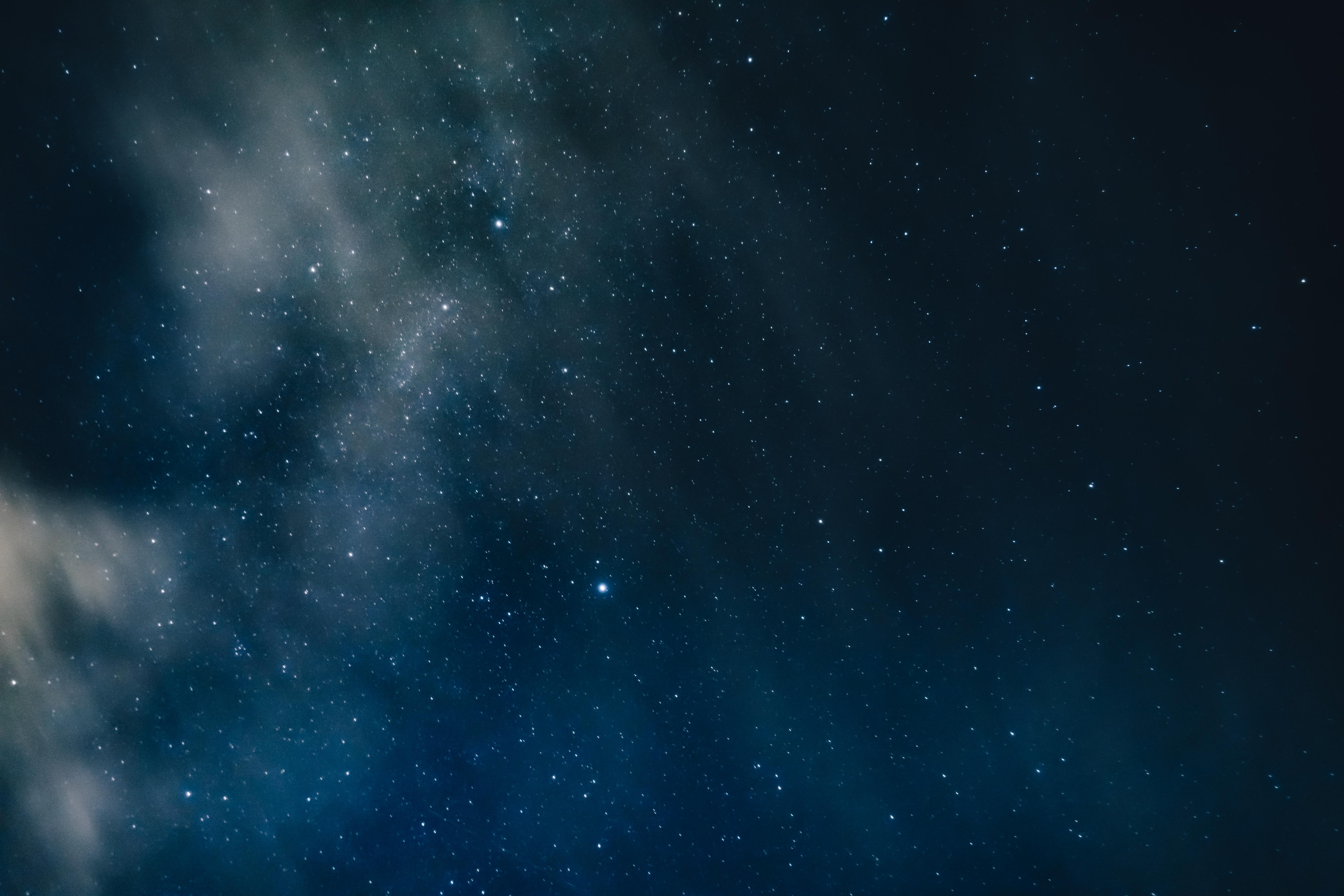 Night view of stars from Vancouver